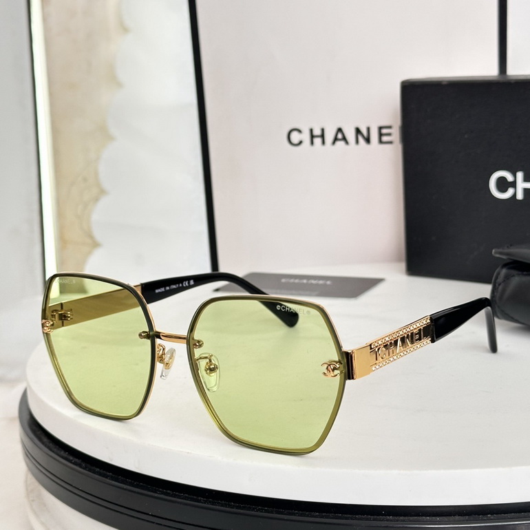 CHANEL Sunglasses(AAAA)-115