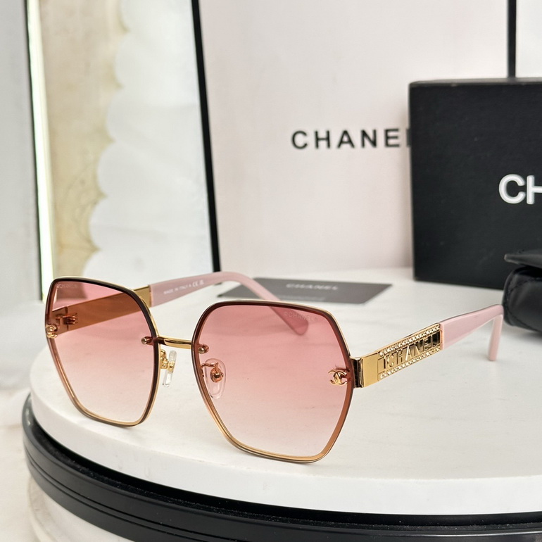 CHANEL Sunglasses(AAAA)-114