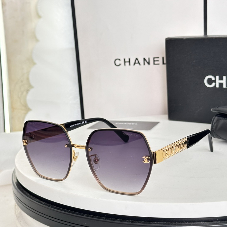 CHANEL Sunglasses(AAAA)-112