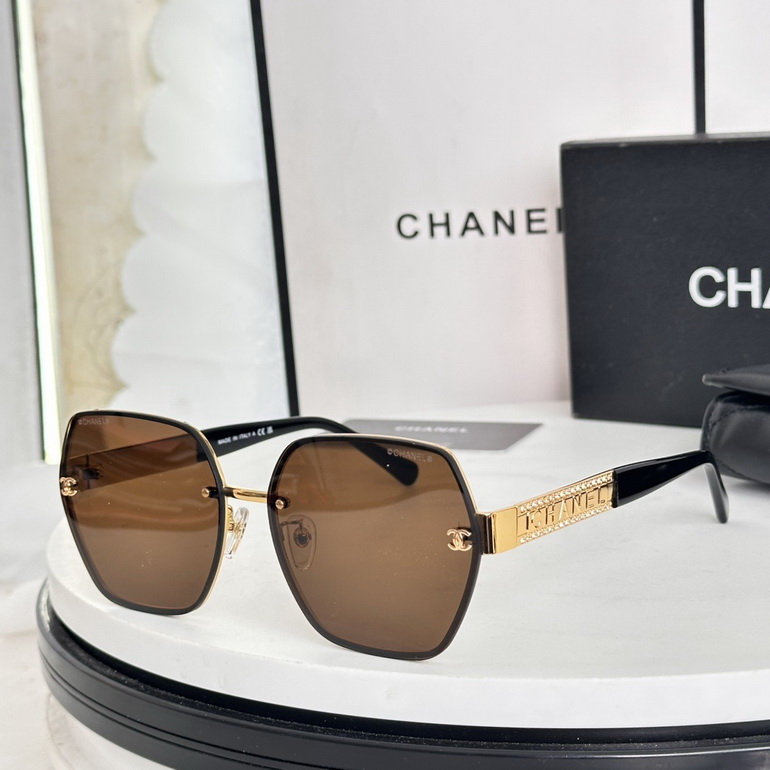 CHANEL Sunglasses(AAAA)-111