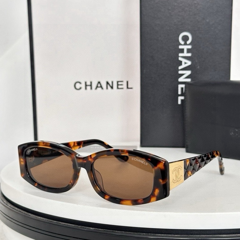 CHANEL Sunglasses(AAAA)-108