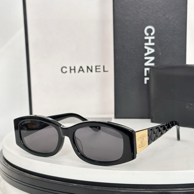 CHANEL Sunglasses(AAAA)-107