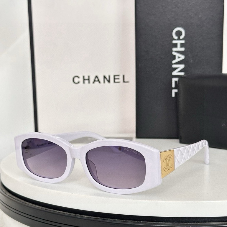 CHANEL Sunglasses(AAAA)-105