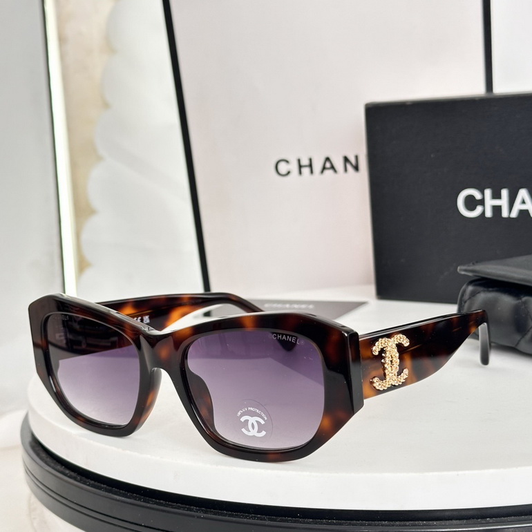 CHANEL Sunglasses(AAAA)-103