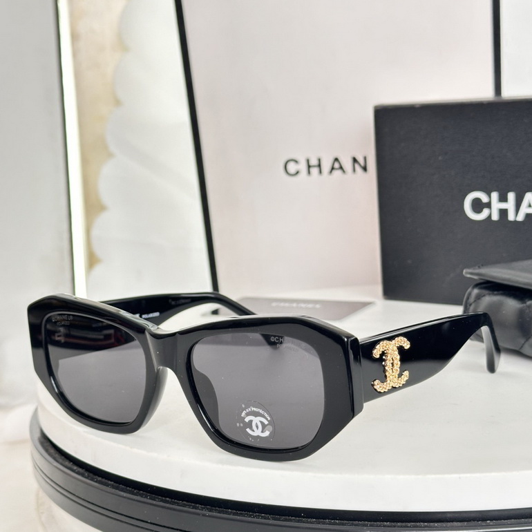 CHANEL Sunglasses(AAAA)-102
