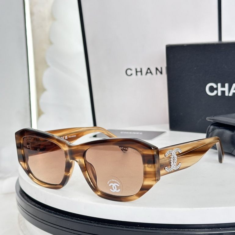 CHANEL Sunglasses(AAAA)-101
