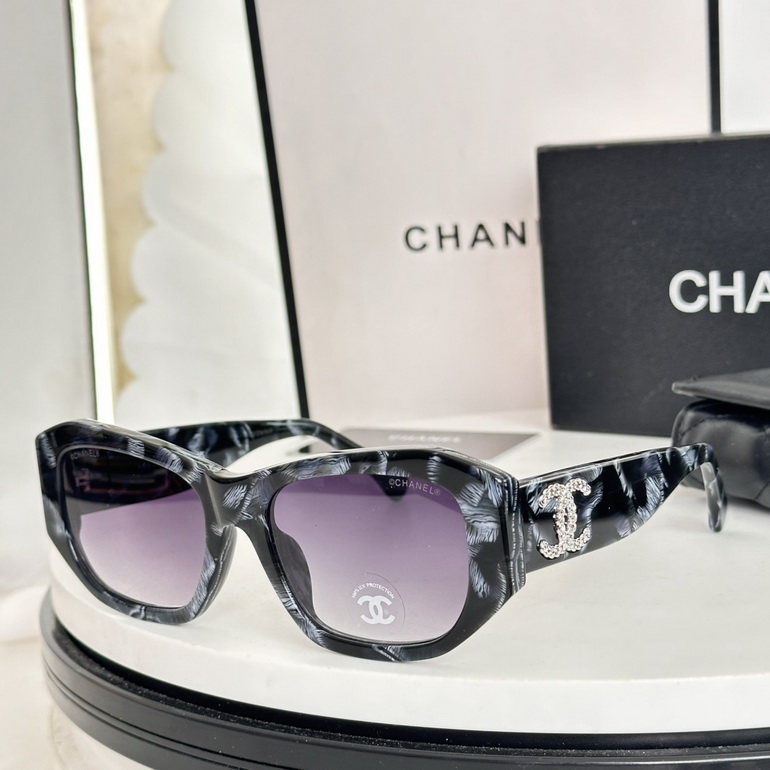 CHANEL Sunglasses(AAAA)-100