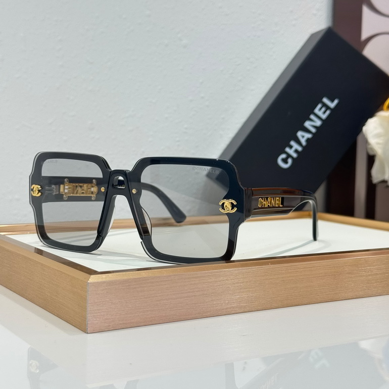 CHANEL Sunglasses(AAAA)-096