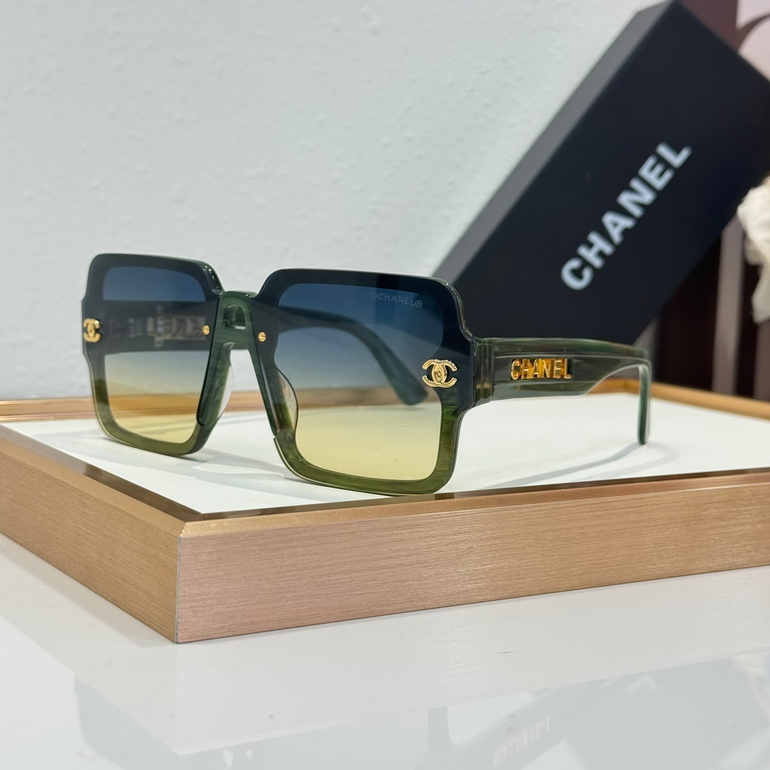 CHANEL Sunglasses(AAAA)-093