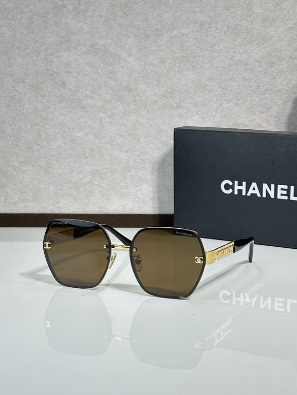 CHANEL Sunglasses(AAAA)-088
