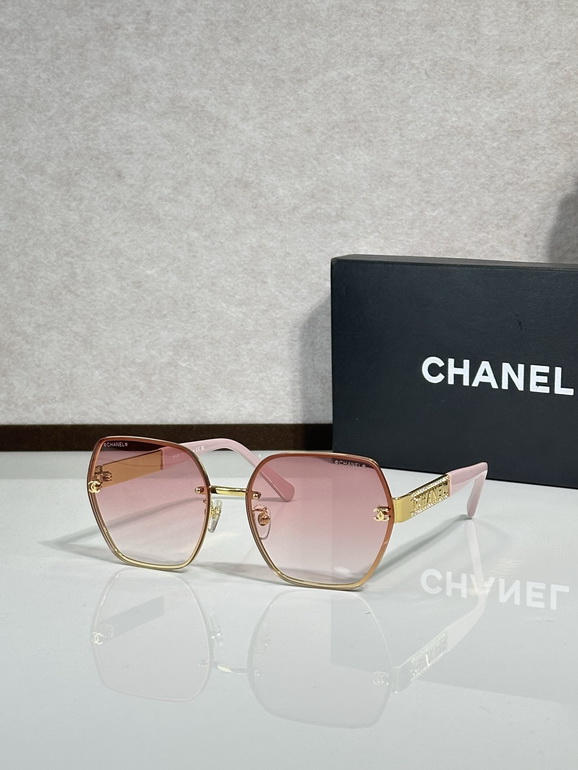 CHANEL Sunglasses(AAAA)-087