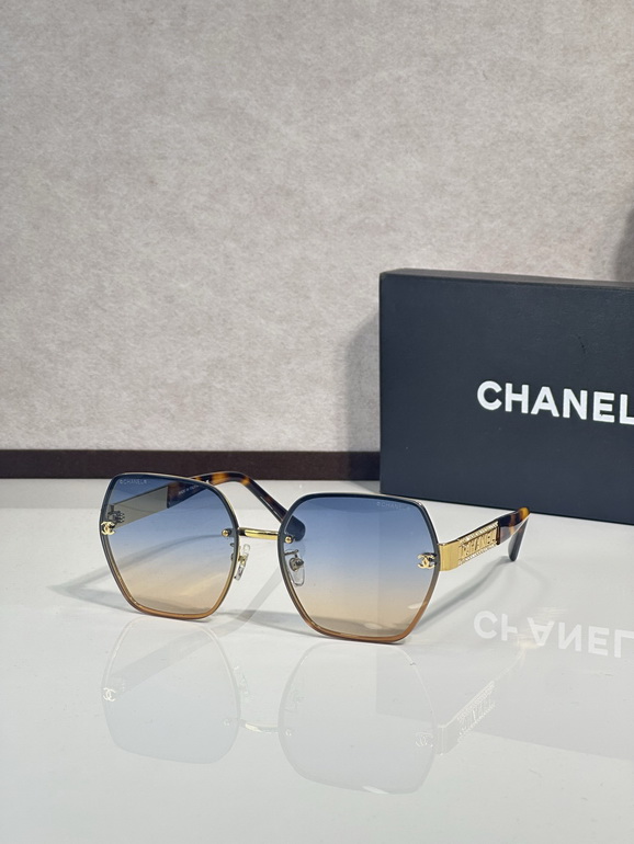 CHANEL Sunglasses(AAAA)-086
