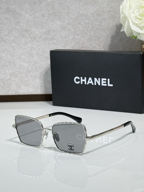 CHANEL Sunglasses(AAAA)-085