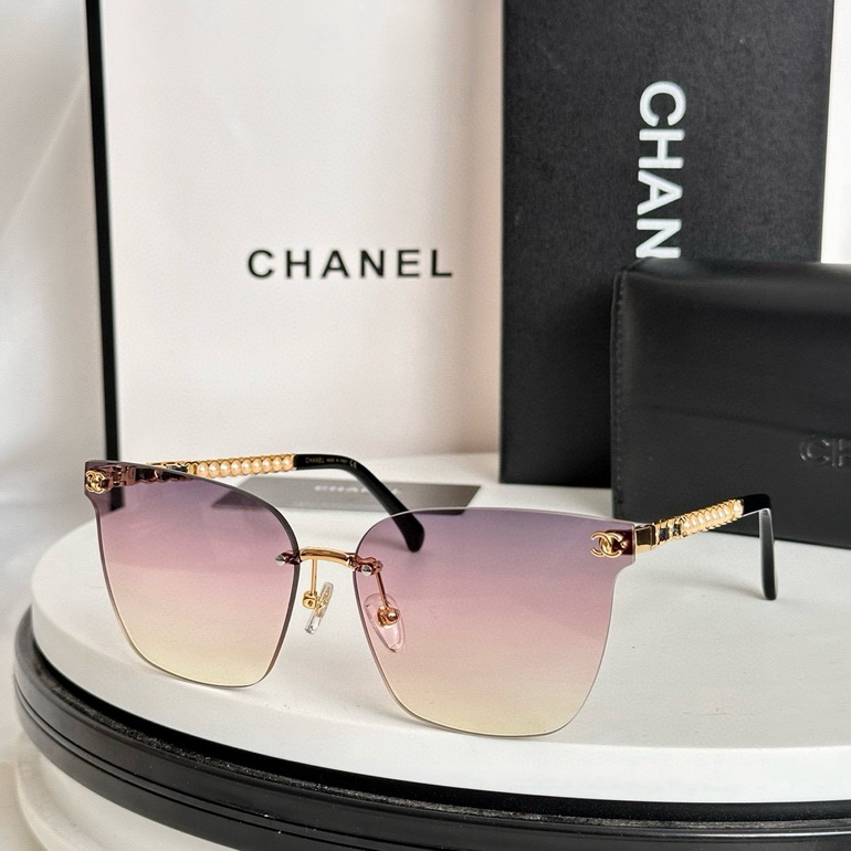 CHANEL Sunglasses(AAAA)-077