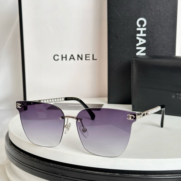 CHANEL Sunglasses(AAAA)-076