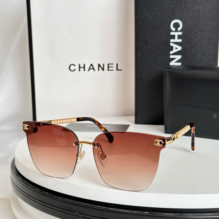 CHANEL Sunglasses(AAAA)-074