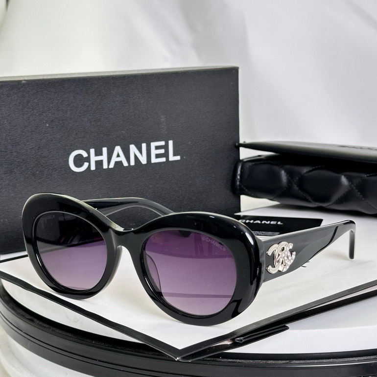 CHANEL Sunglasses(AAAA)-072