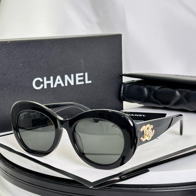 CHANEL Sunglasses(AAAA)-070
