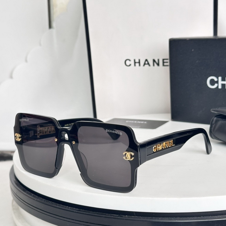 CHANEL Sunglasses(AAAA)-063