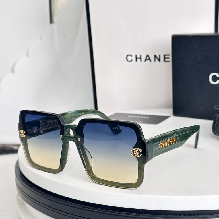 CHANEL Sunglasses(AAAA)-062