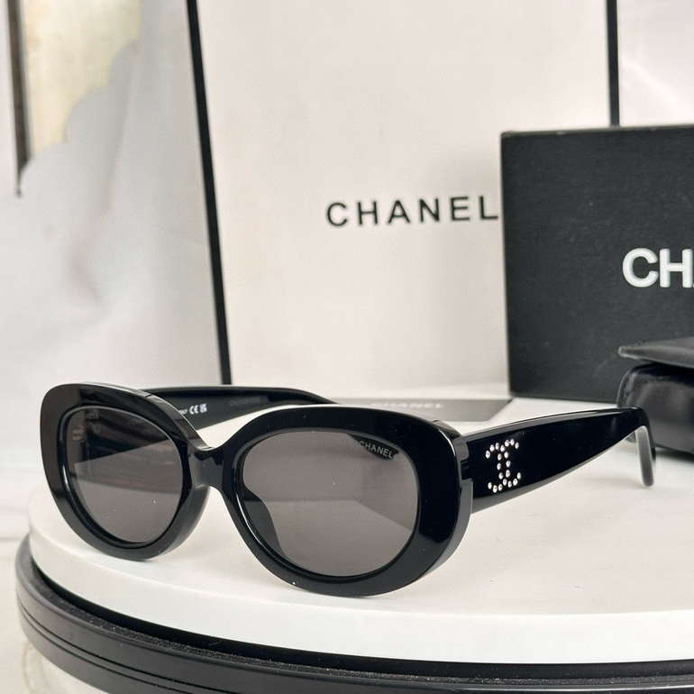 CHANEL Sunglasses(AAAA)-058