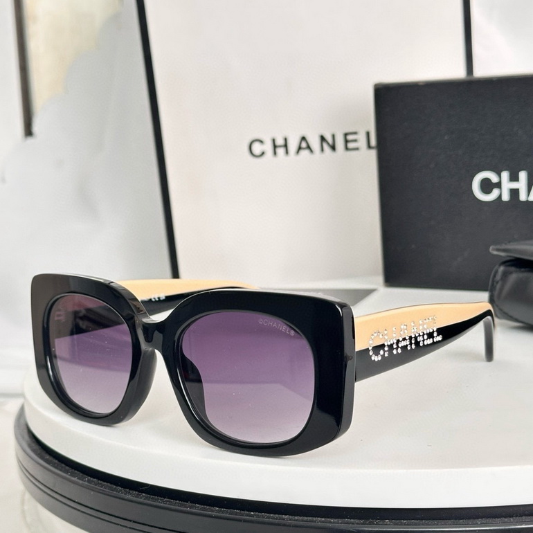 CHANEL Sunglasses(AAAA)-052