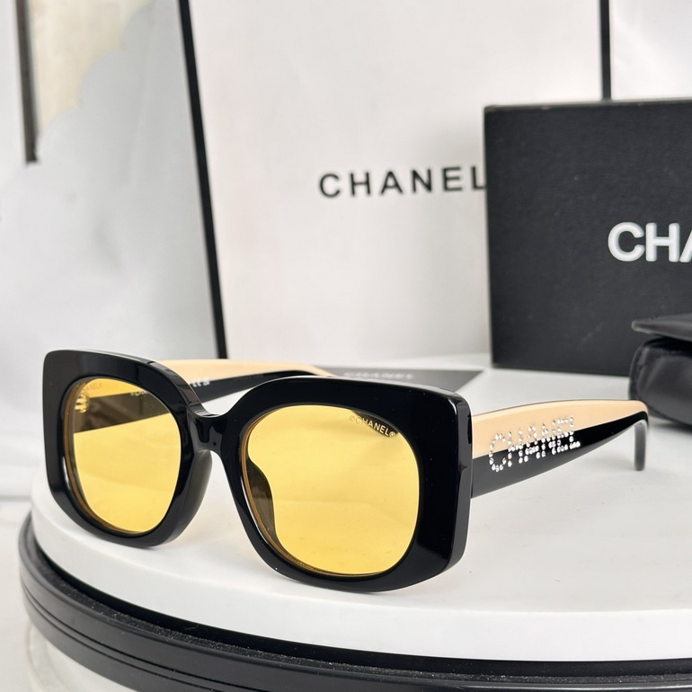 CHANEL Sunglasses(AAAA)-045