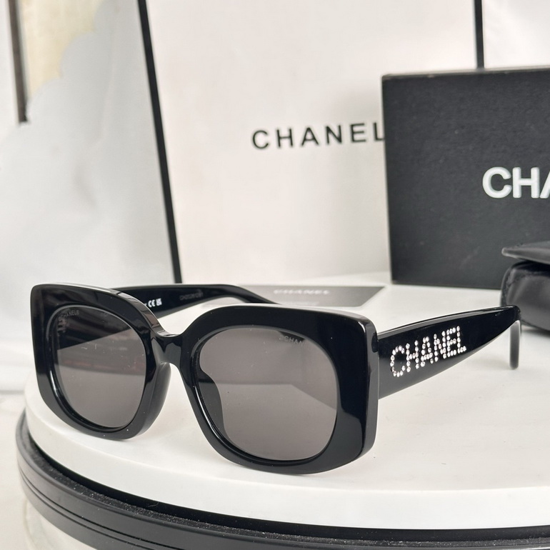 CHANEL Sunglasses(AAAA)-043