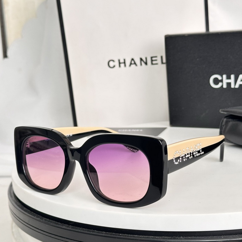 CHANEL Sunglasses(AAAA)-042
