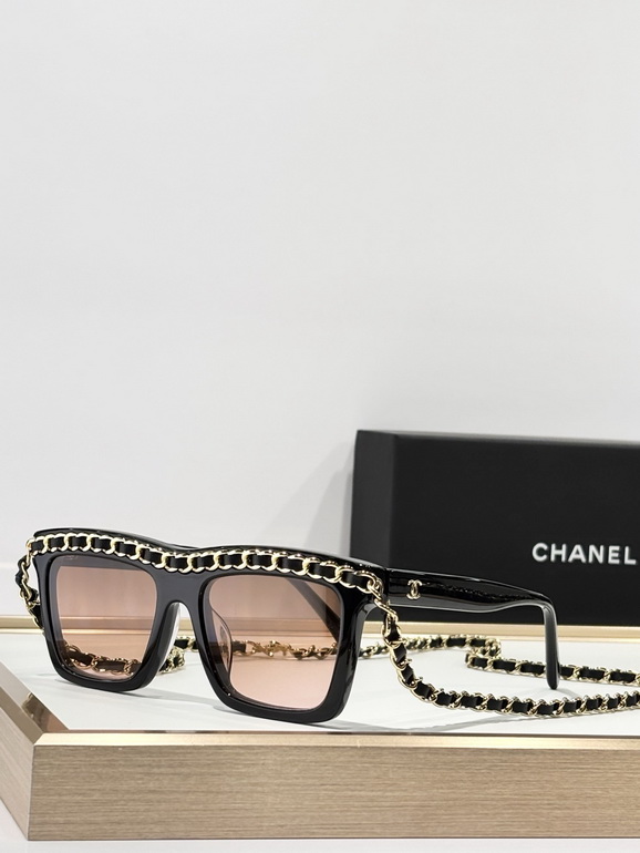 CHANEL Sunglasses(AAAA)-033