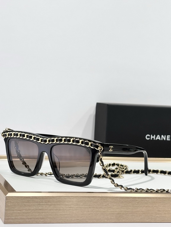 CHANEL Sunglasses(AAAA)-027