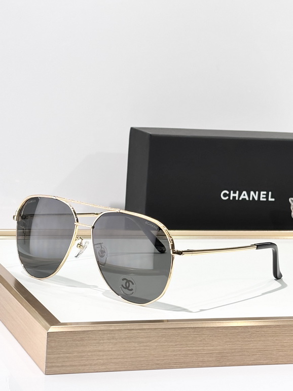 CHANEL Sunglasses(AAAA)-026