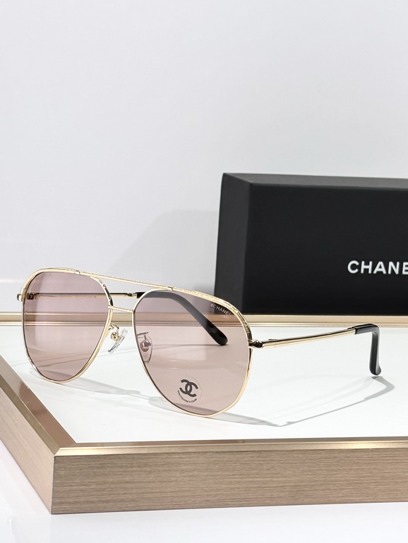 CHANEL Sunglasses(AAAA)-025