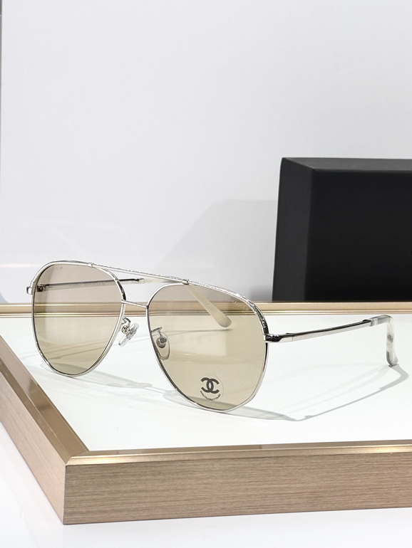 CHANEL Sunglasses(AAAA)-022