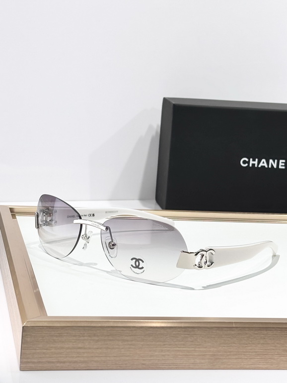 CHANEL Sunglasses(AAAA)-020