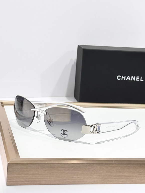 CHANEL Sunglasses(AAAA)-018
