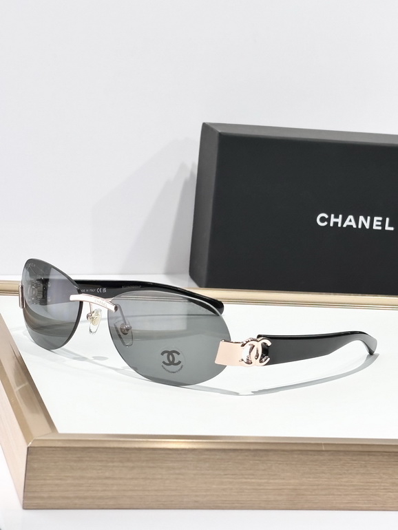 CHANEL Sunglasses(AAAA)-016