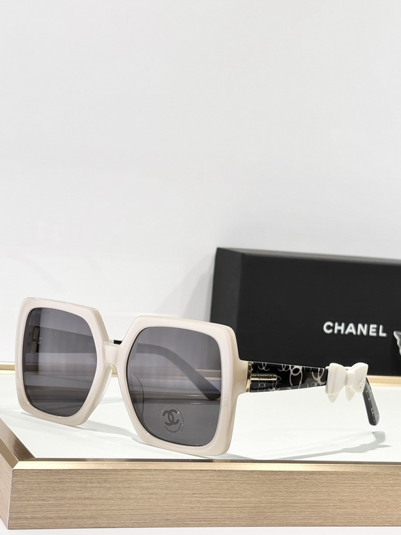 CHANEL Sunglasses(AAAA)-013