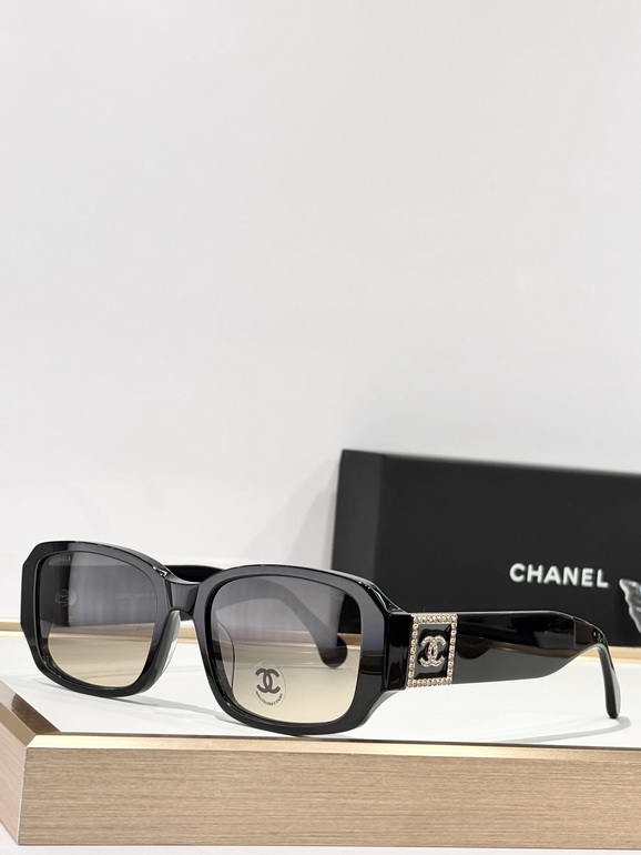 CHANEL Sunglasses(AAAA)-008