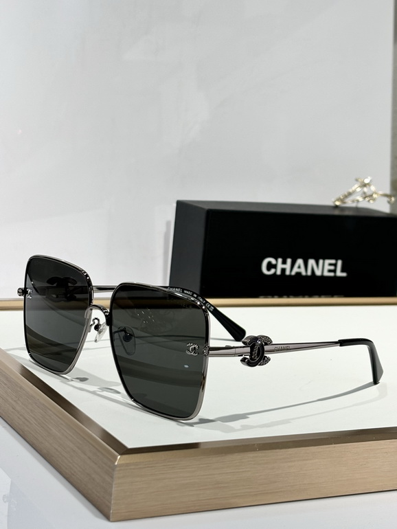 CHANEL Sunglasses(AAAA)-2663