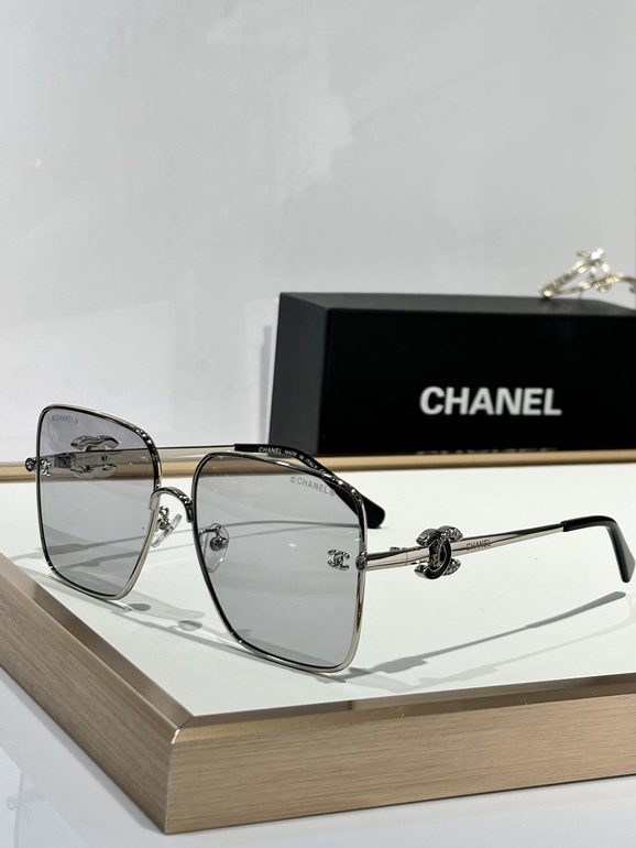 CHANEL Sunglasses(AAAA)-2661