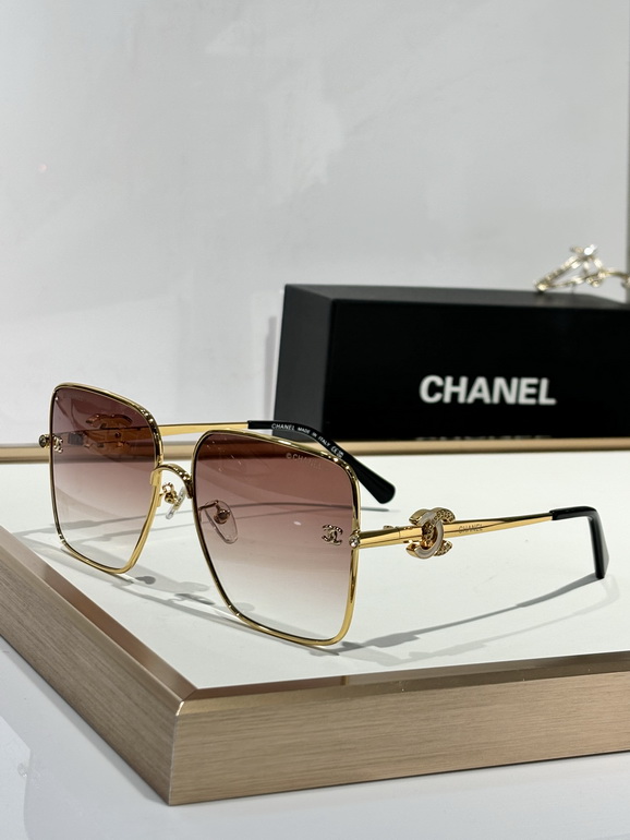 CHANEL Sunglasses(AAAA)-2657