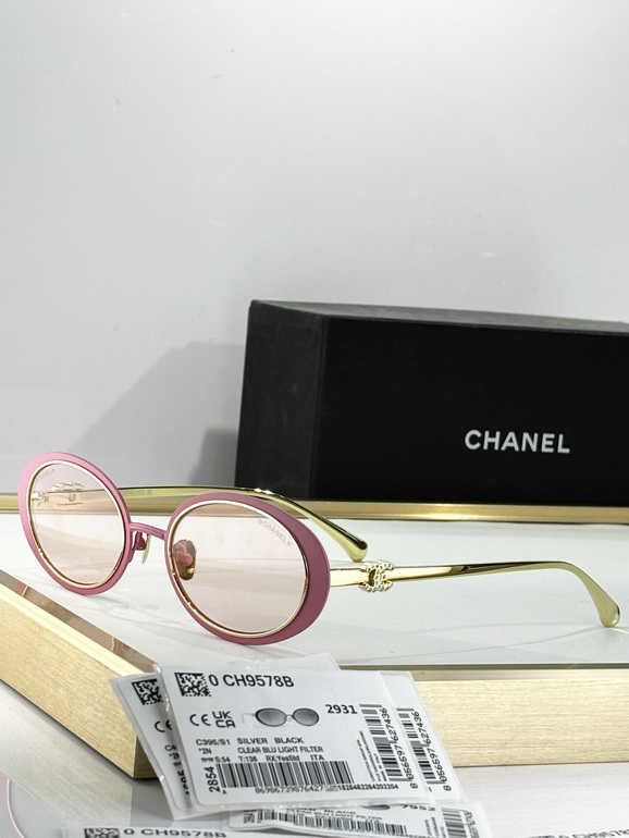 CHANEL Sunglasses(AAAA)-2656