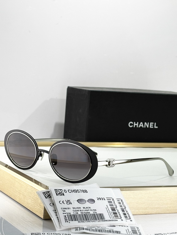 CHANEL Sunglasses(AAAA)-2653