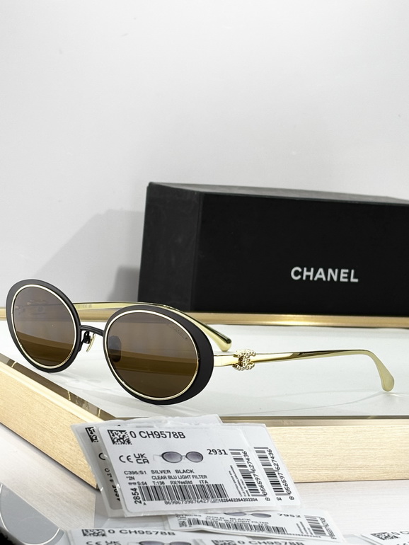 CHANEL Sunglasses(AAAA)-2652
