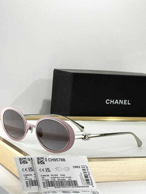 CHANEL Sunglasses(AAAA)-2650
