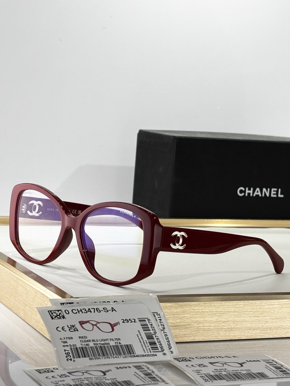 CHANEL Sunglasses(AAAA)-2647