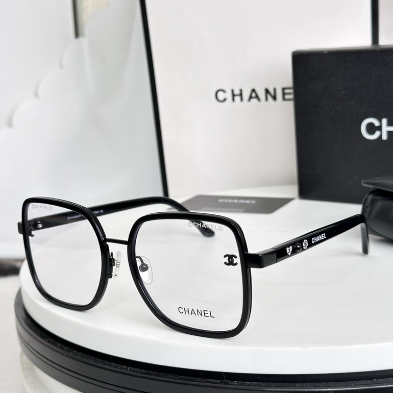 CHANEL Sunglasses(AAAA)-2643