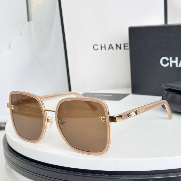 CHANEL Sunglasses(AAAA)-2642
