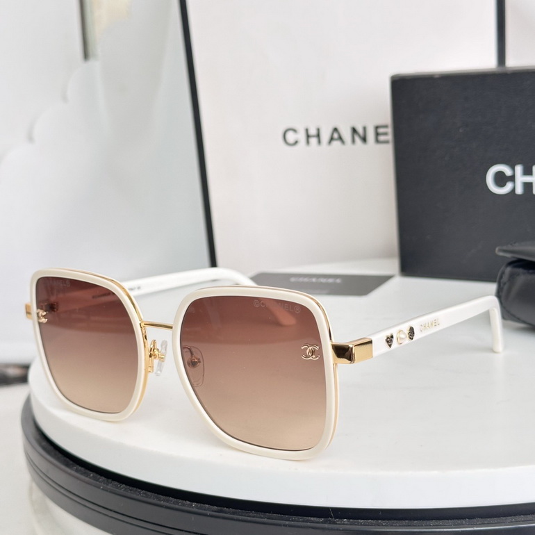 CHANEL Sunglasses(AAAA)-2639
